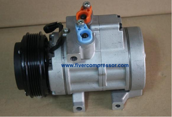  FORD F-150 4.6 V8 A/C Compressor 9L14-19D629-AA