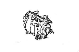 Honda Civic AC Compressor assy 38800P00K01,38810-P07-014;  38810-P07-024