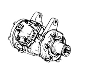ACCORD AAC AAD  AC Compressor Assy 38800-PH1-003, 38800PH1003 