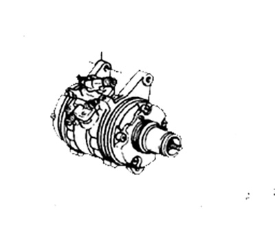 AC Compressor 38800-PD2-003, 38800PD2003 for Honda Accord