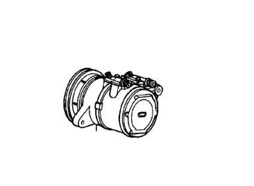 AC Compressor for Accord and Civic 38800-PC1-013, 38800PC1013