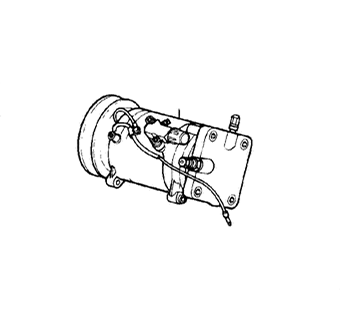 Auto AC Compressor  38800-PA1-742, 38800PA1742 for Honda Civic ASL/ASP/ASS/AWC 1982-1983)