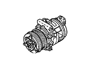 Honda CIVIC AAG/AAJ/AAL/AAH/AAK Year 1984 AC Compressor 38800-PLZ-D00, 38800PLZD00