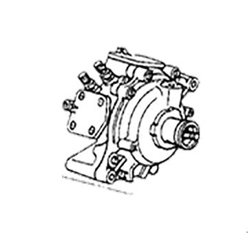  38800-PJ6-662, 38800PJ6662, Honda Prelude Ac Compressor