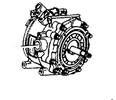  38800-PK3-A01, 38800PK3A01 Honda Prelude AC Compressor