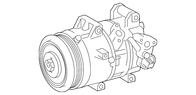 Toyota Carolla AC Compressor 88310-02852 8831002852