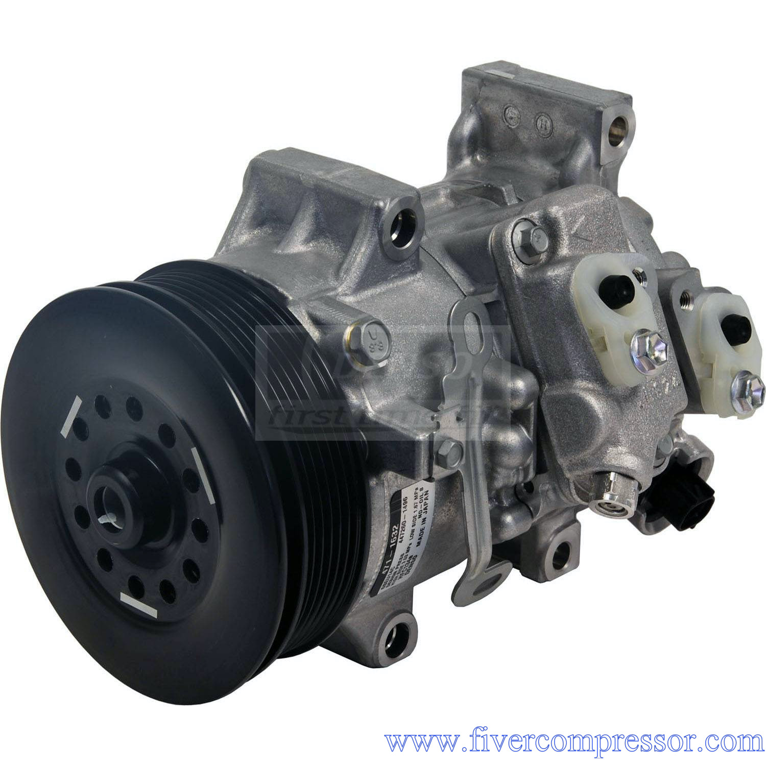 Compressor Assembly with W P88310-02510, 8831002510   COROLLA   COROLLA MATRIX