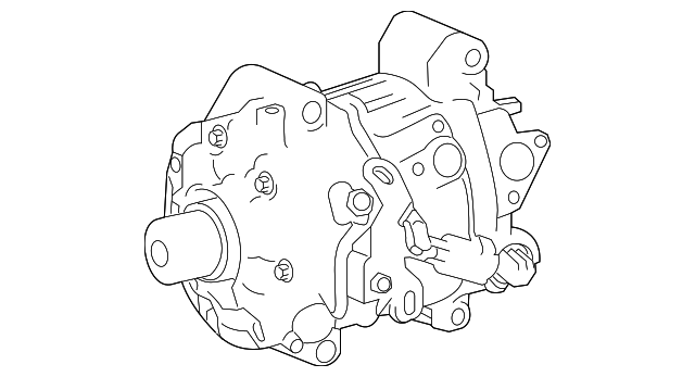 A/C Compressor for vehicle 88310-0R041, 883100R041RAV4/VANGUARD ASA44  2013-2018