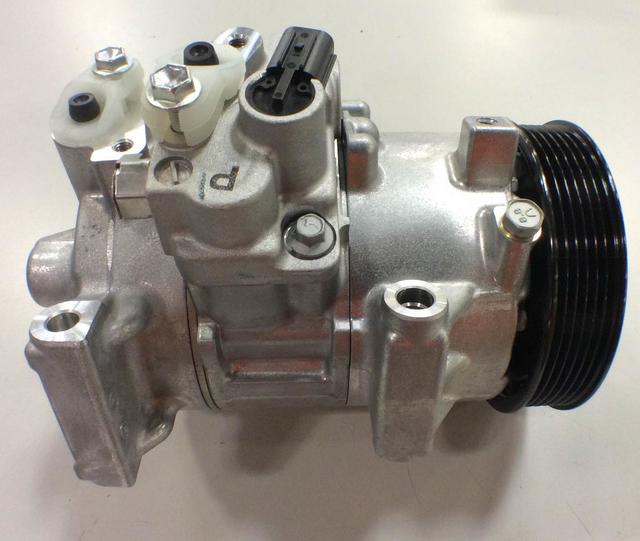 TSE14C Compressor Assembly with Pulley 88310-02710, 8831002710;88310-02711, 8831002711,8831068031 Toyota COROLLA and Toyota MATRIX
