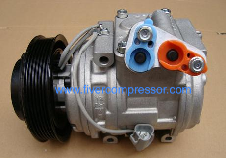 Auto A/C Compressor 447200-12588 for COROLLA/EXSIOR 1.8/1.6L
