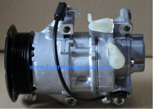 A/C Compressor 447260-2333/447260-2334 for Yaris/Auris/Vitz/Belta/Ractis/Echo 1.0i/1.3i