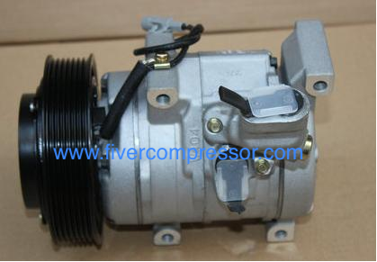 Compresor de aire acondionado 447190-2661 for Hilux / Fortuner  4.0 V6
