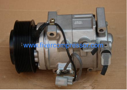 Toyota AC Compressor Assy 447280-0053/447160-0050/2473005652 for Land Cruiser  4.5 D4D