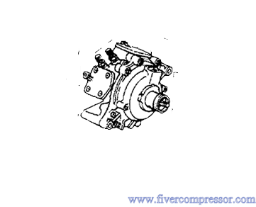 Auto A/C Compressors38800-PC6-663, 38800PC6663 for Honda Prelude 1983