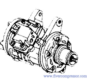 A/C compressor supplier of  38800-PH1-013, 38800PH1013 for Accord