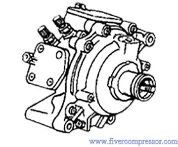 Automotive A/C Compressor Supplier of  38800-PH4-A02, 38800PH4A02,38800-PH4-A02RM for Honda Accord