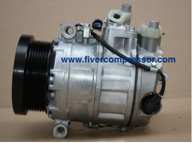 Auto A/C Compressors 447170-9910/447170-9911/A0012300111 for Mercedes Benz S-Class