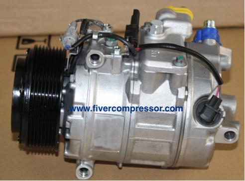 BMW Auto A/C Compressor 447160-1212/ 447260-2980 for 5 Series