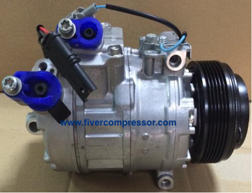 Auto AC Compressor For BMW 447190-8460/ 447190-8464 