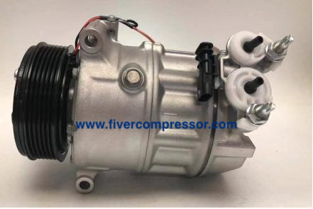 A/C Compressor C2Z13666/CX23-19D629-EA for Jaguar XF 