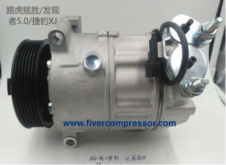 A/C Compressor 8W83-19D629-AC for Range Rover 5.0 and Jaguar XF 5.0 