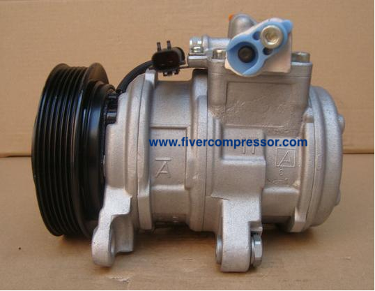 A/C Compressor manufacturer China of 55115907AB  for JEEP GRAND CHEROKEE II