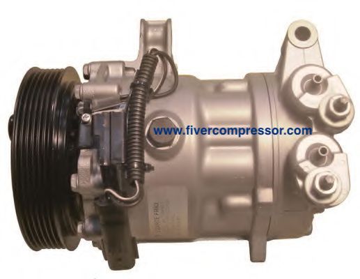 Auto A/C compressor manufacturer 55037466AE/55037466AC for Jeep Cherokee 