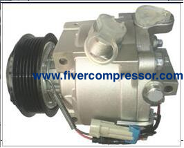 Cheap auto A/C Compressor  95059818 / AKT011H403G for Chevrolet Aveo and Opel Adam