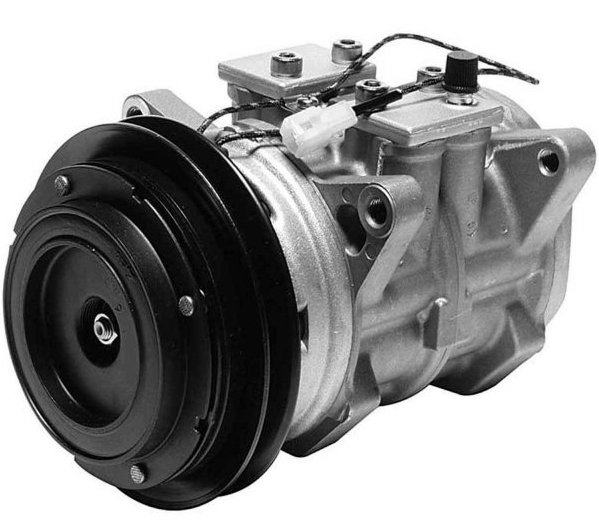 TOYOTA LAND CRUISER FJ40 2F 4.2L 1982-1985 Compressor Assy Cooler 88320-60051