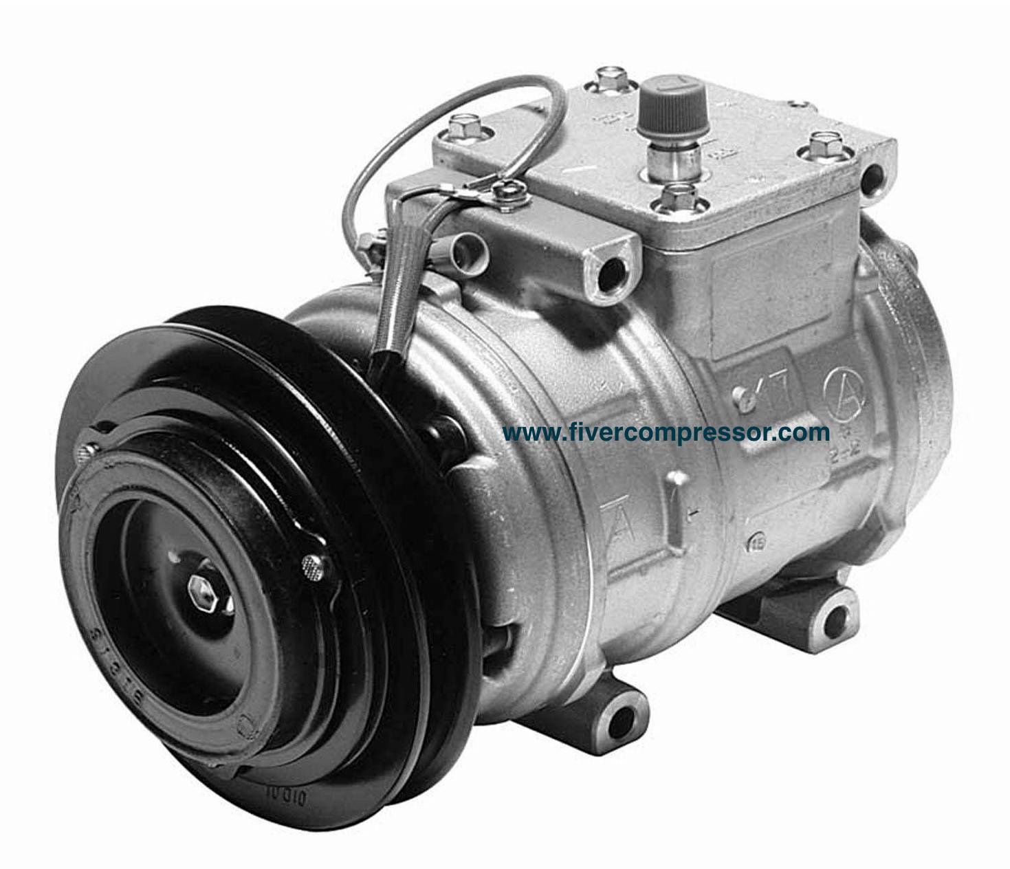 Auto A/C Compressor 8831060720, 8832060580 for Lexus LX450 (FZJ80)  and Toyota Land Cruiser (FZJ80/FZJ105) 1993-2006