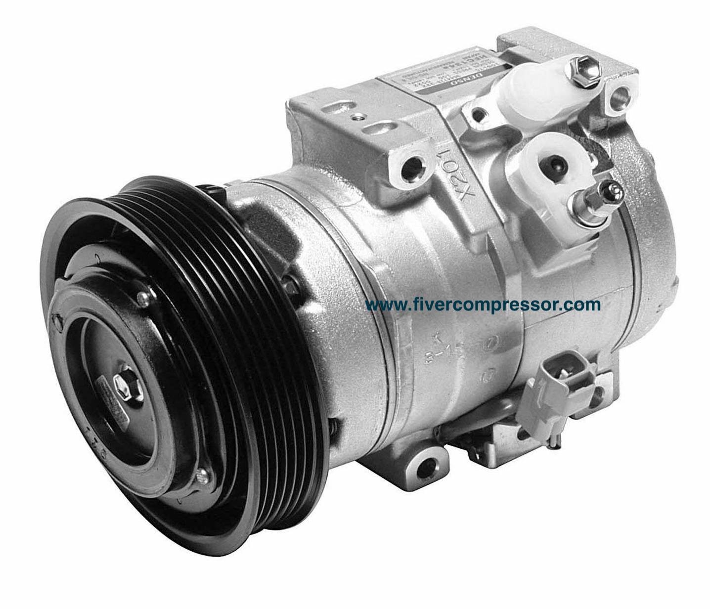 AC Compressor 8831033140, 8831048011, 8832048030,8831048080, 8832033140, 8832048060 for Lexus ES300 RX300 and RX330