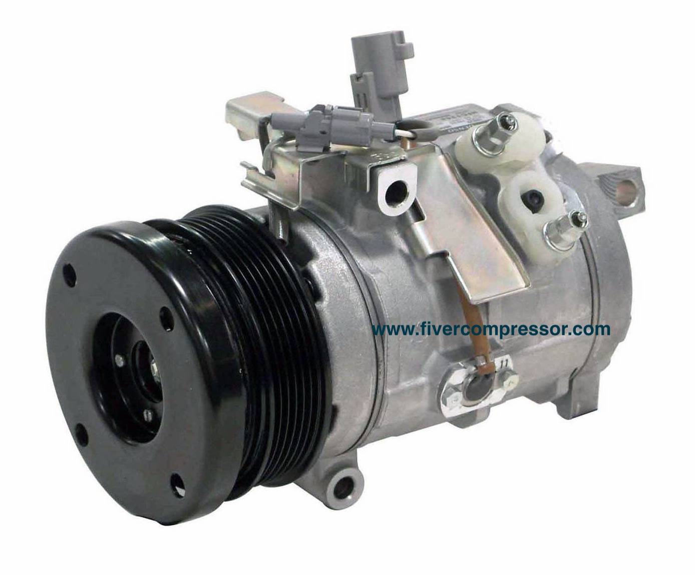 AC Compressor 8831035881, 883106A220, 8832035690, 8832035691, 883206A100, 883206A101, 883206A110, 883206A111 for Lexus GX470 (UZJ120) and Toyota 4Runner(UZN210/UZN215) 2002-2009