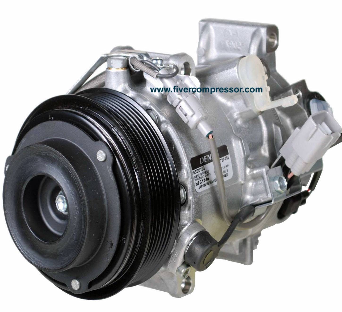AC Compressor 883103A441, 883103A560, 8832036530, 883203A280, 883203A310 for Lexus GS350(GRS195/GRS196) Lexus IS250(GSE25) and Toyota Crown(GRS181/GRS183) 2003-2013