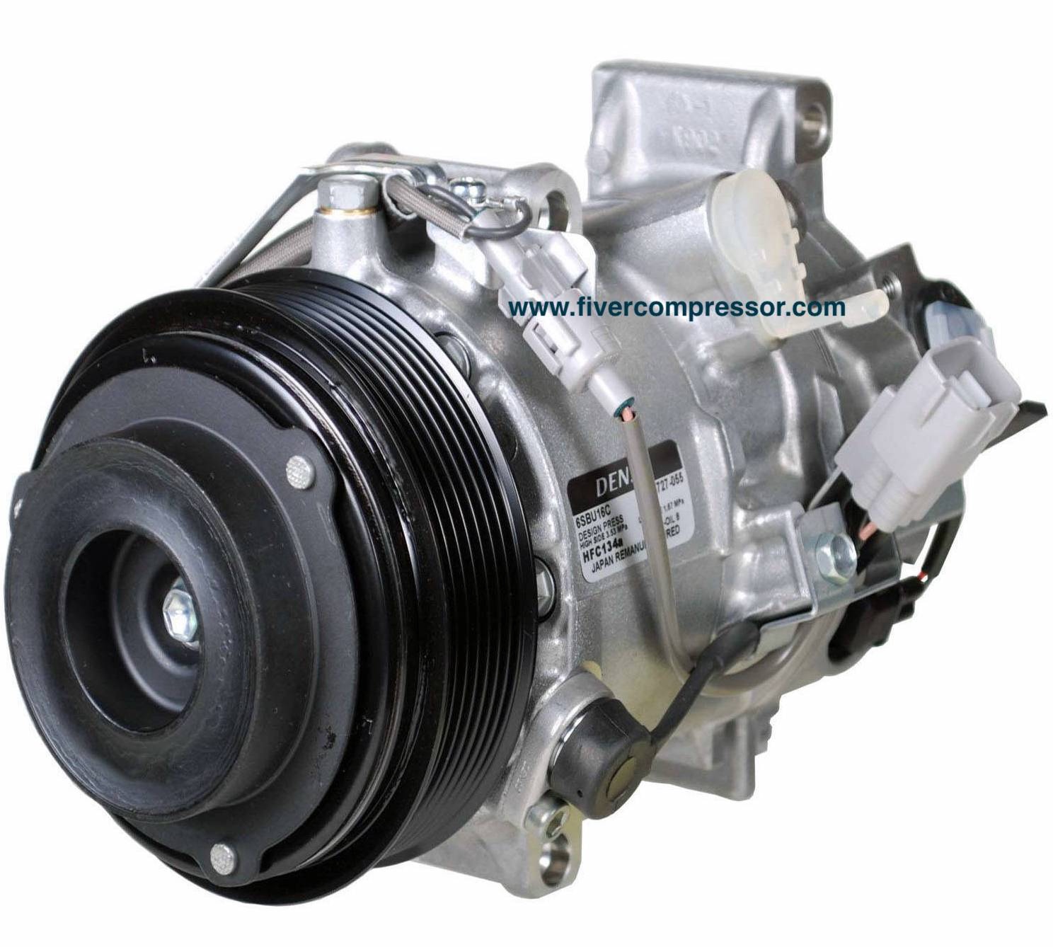 AC Compressor 883100N010, 883100N030, 883103A431, 883103A550, 883203A270, 883203A300 for Lexus GS300 GRS190 Lexus GRS191, Lexus IS250 GSE20, IS300 GSE22; IS350 GSE21 and for Toyota REIZ GRX121,GRX122,