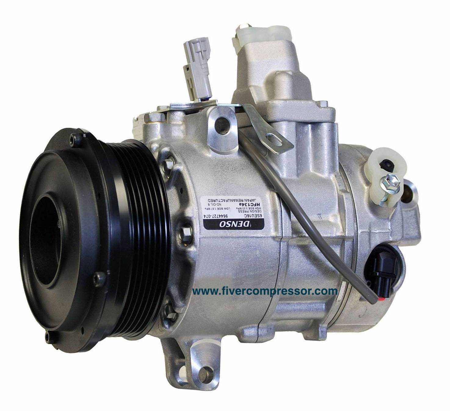 AC Compressor 4471905100, 4710570, 883103A540 for Lexus GS430(UZS190) 4.3L V8 2005-2008