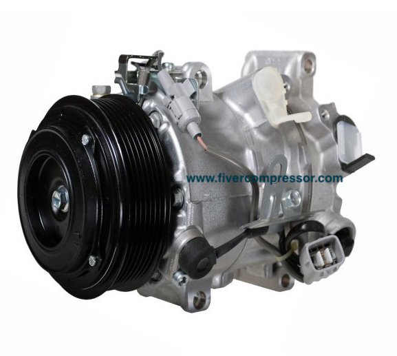 AC Compressor 8831048180, 883200E030, 8832048120 for Lexus RX350 GSU30/GSU35 and Toyota Harrier GSU30/GSU31