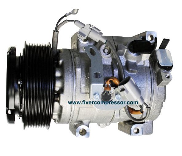 AC Compressor 883100G060, 883106A330, 883200C150, 883206A320 for Lexus LX570 5.7L V8, Toyota Land Cruiser VDJ2/UZJ2 4.5L V8, Sequoia UPK60/UPK65/USK60/USK65 2008-2018