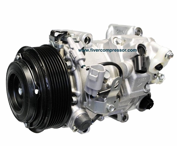 AC Compressor 8831048213, 8832008070, 8832008080, 883200E050, 883200E090, 8832048170, 8832048220, 8832048260, 8832048280 for Lexus RX350, Toyota Sinenna GSL30/GSL35/GSL33 2010-2016