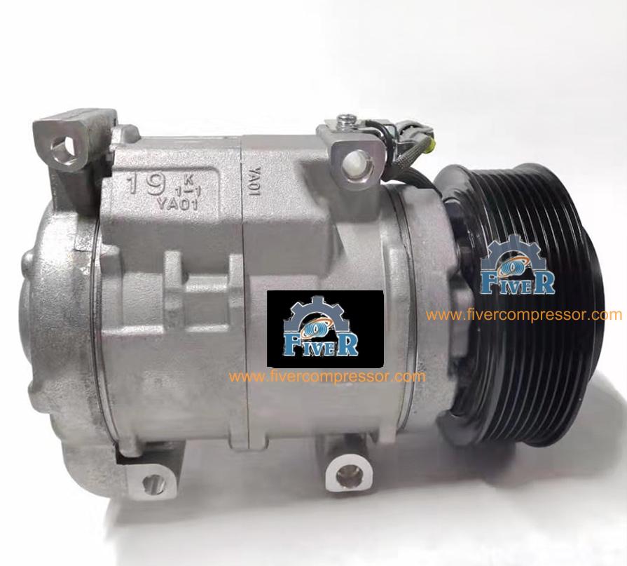 10S20C 157325 ac compressor 8PK for Toyota Tundra 883200C160 883100C090 447190-5934 883200C130