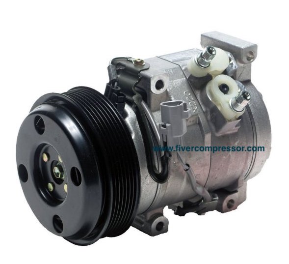 10S17C-7PK-12V AC Air Conditioner Compressor 8831006090, 8831033220, 8831048040, 8831048060, 8831048140, 8832006080, 8832017110, 8832048080 for Toyota Highlander Toyota Camry and Toyota So