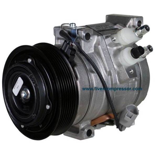 10S15C-7PK-12V OE Quality AC Compressor Assy 4471808252, 883100C050, 883100C050F, 883200C090, 88310-44150, 88320-44120 for Toyota Tundra 4.0L V6 2005-2006