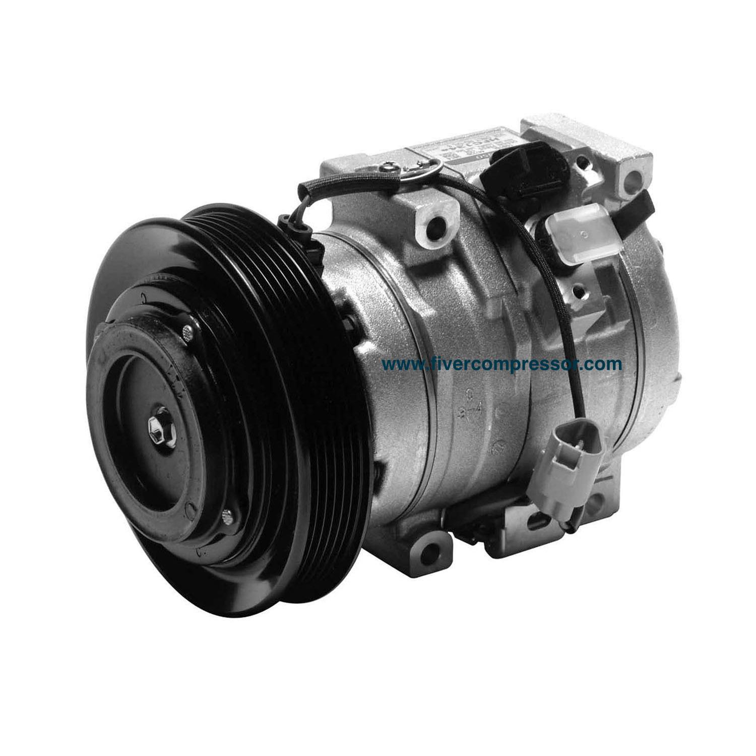 10S15L-6PK-12V AC Compressor Assy 4711329, 275698, 4471706600, 4710329, 883102B680, 883202B420,88410-32200 for Toyota Celica GT/GTS 1.8L  2000-2005