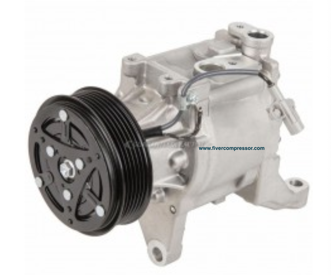 SCSA08H Type AC Compressor  SU00302114, SU00307255,SU003-02114, SU003-07255 for Toyota GT86 (ZN6/ZN6DC/ZN6DL) for Scion FR-S(ZN6DY) and for Subaru BRZ 2013-2015