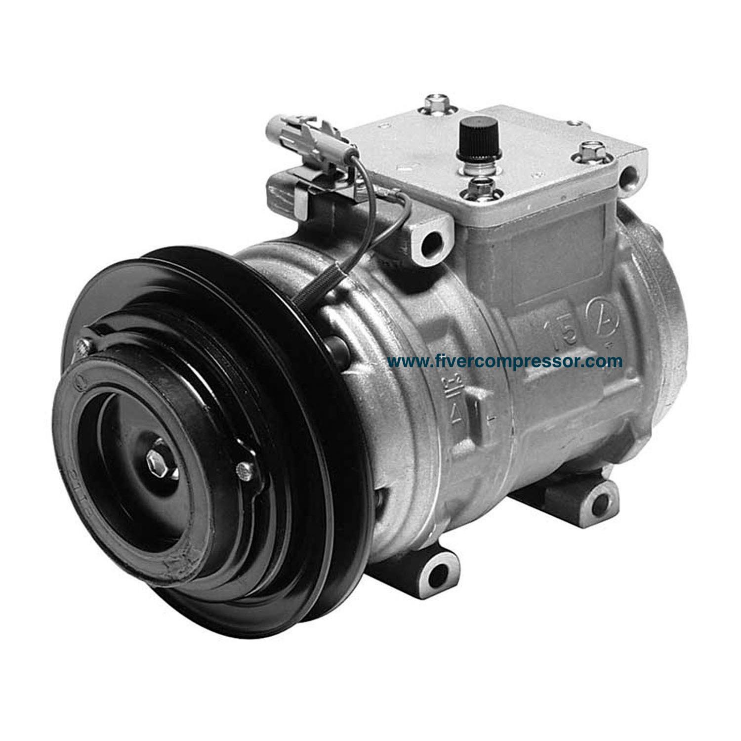 Denso 10PA15C A1 12V A/C Compressor with Clutch 4711141,88310-35270, 88310-35340 for Toyota Pickup Base/DLX/SR5 1989-1994