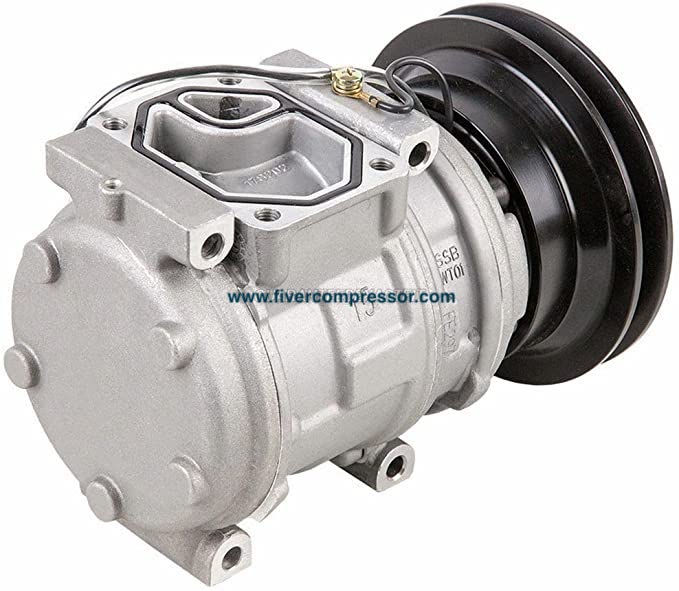 Denso 10PA15C A1 12V A/C Compressor with Clutch 4711141,88310-35270, 88310-35340 for Toyota Pickup Base/DLX/SR5 1989-1994