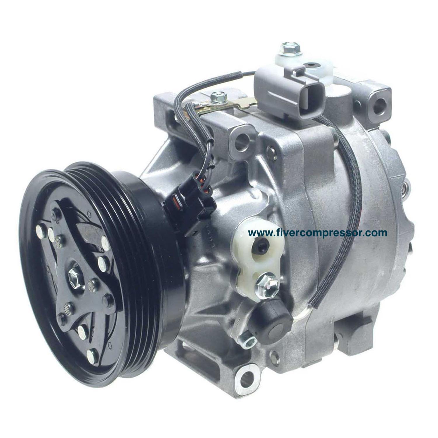 Toyota Corolla CP AE92 1987-1991 Toyota Tercel EL50/EL53  Toyota Paseo EL44/EL54 1994-1999 A/C Compressor 88320-12830  88320-12840,88320-16130,8832012840