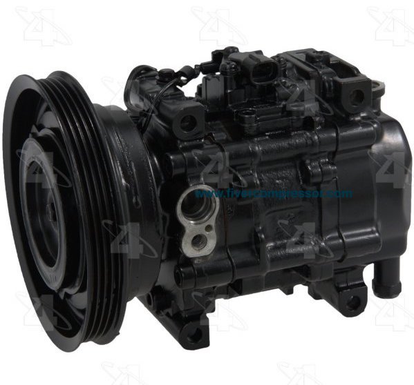 TV12C 4PK 12V A/C Compressor 88320-16160,88320-16340,88320-16170 for Toyota Tercel EL42 Grade DLX 1990-1994 