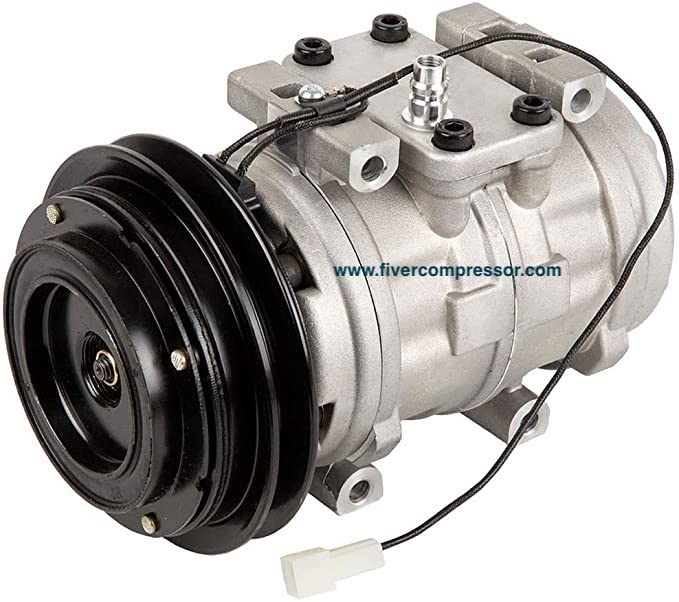 Denso 10P15C AC Compressor 8831014570, 88310-14570,88310-35130 A/C Clutch For Toyota Hilux Pickup Truck 4Runner Celica Supra Corolla Van Replaces