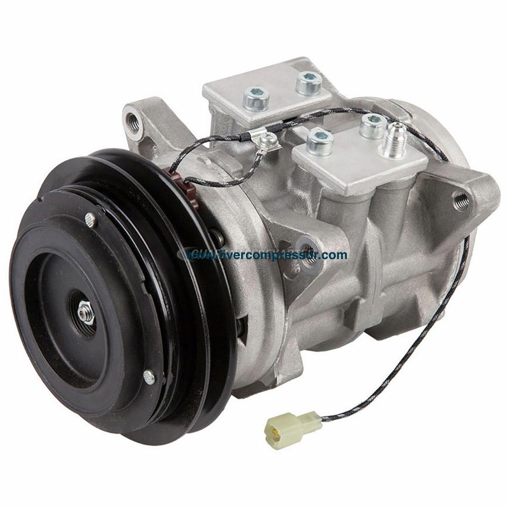 Auto A/C Compressor 6P148A 1 Groove 88320-60040,88320-60041, 8831060070, 8831060100 Cooler Compressor for Toyota LAND CRUISER Frame FJ40/FJ43/FJ45 Engine 2F 1975-1984