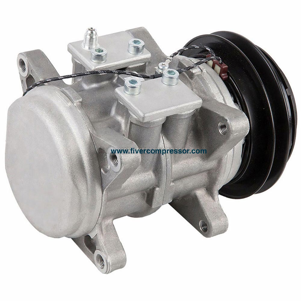 Auto A/C Compressor 6P148A 1 Groove 88320-60040,88320-60041, 8831060070, 8831060100 Cooler Compressor for Toyota LAND CRUISER Frame FJ40/FJ43/FJ45 Engine 2F 1975-1984